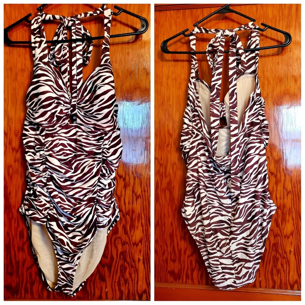 Torrid One Piece Bathing Suit